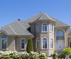 Maison luxueuse au Québec.